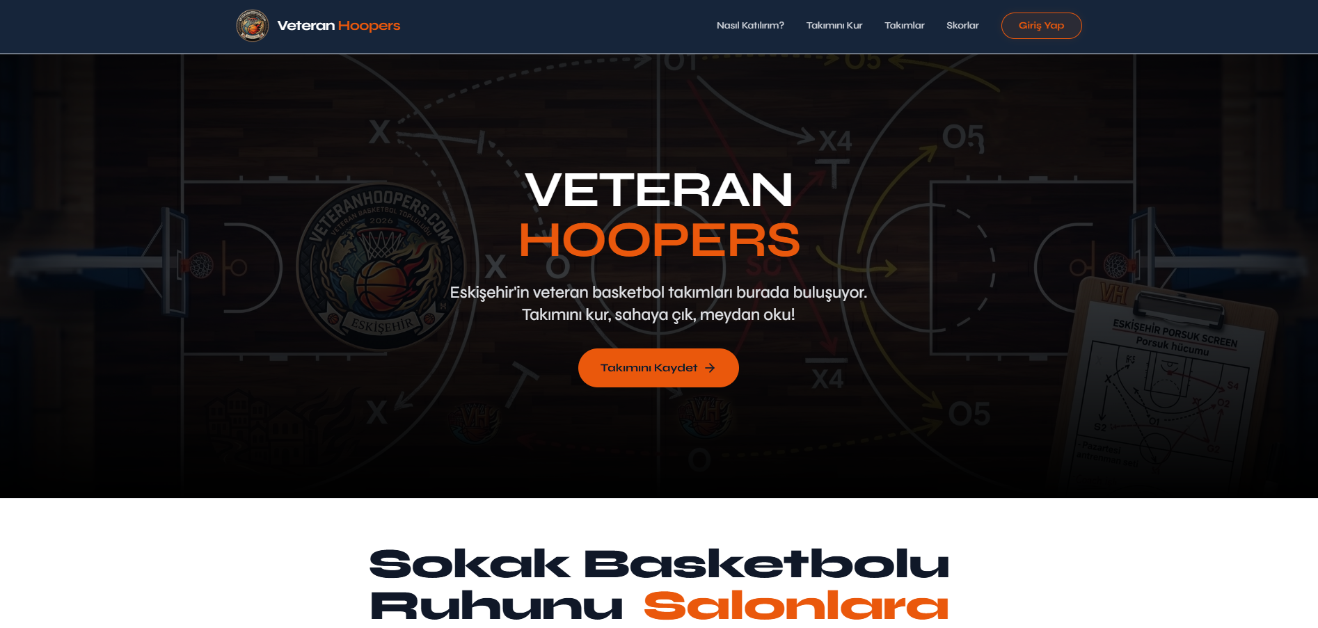 Veteran Hoopers